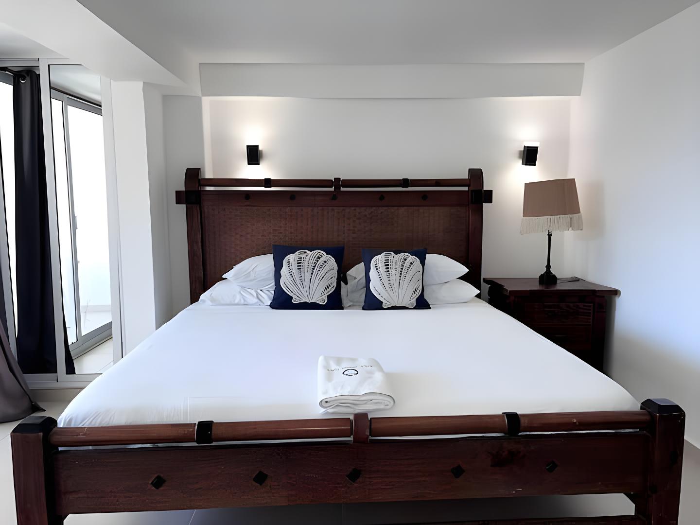 Punta Rucia Beach Front Master Room